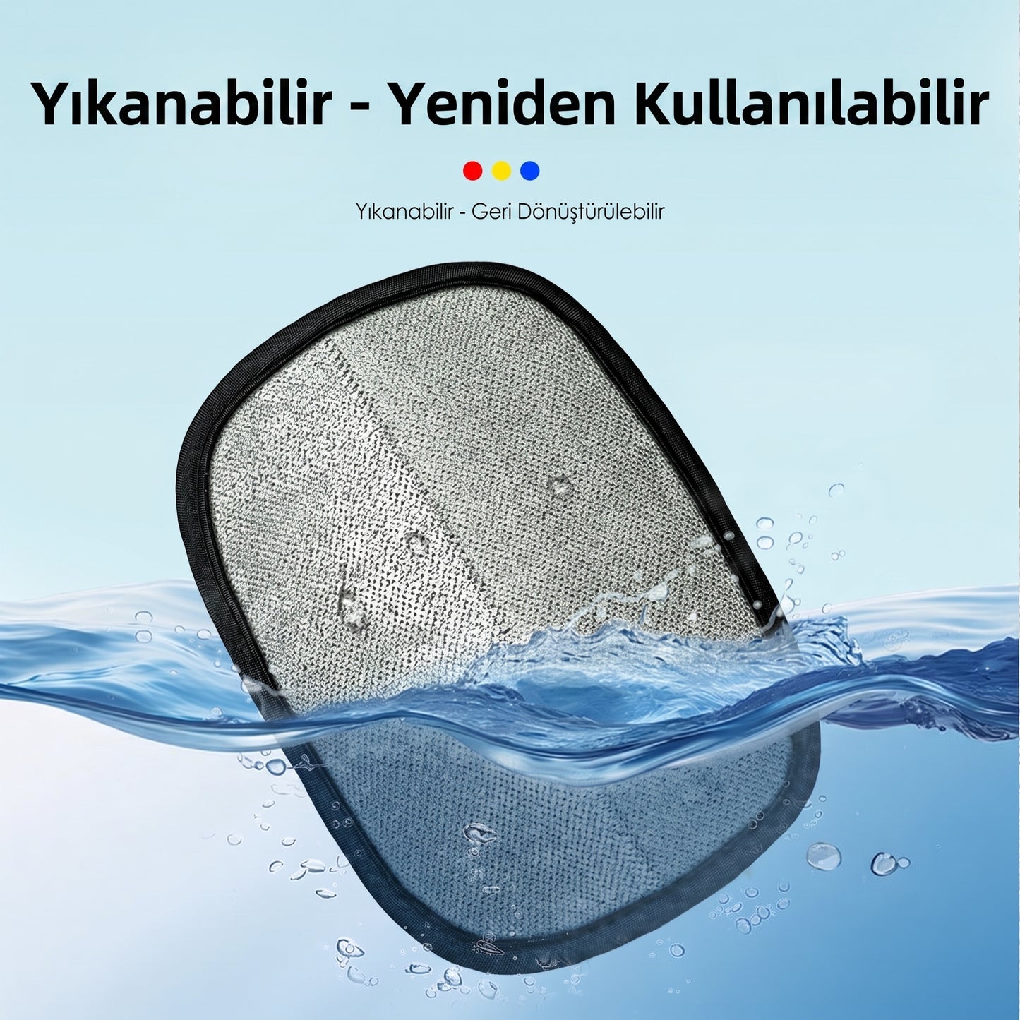 Kataistudios Tüy Toplama Eldiveni — Koltuk, Araba ve Tımar için